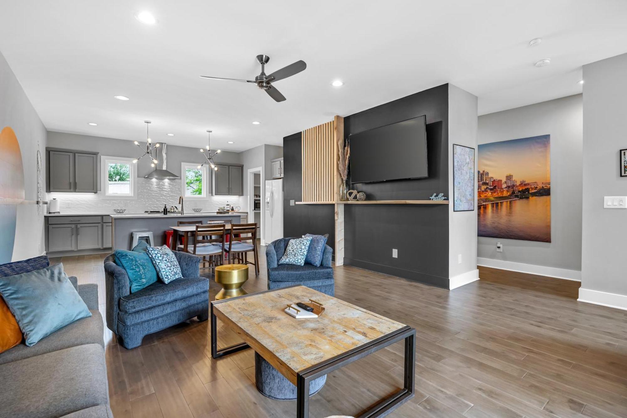 Rhythm & View - Large Groups Apartment Nashville Luaran gambar