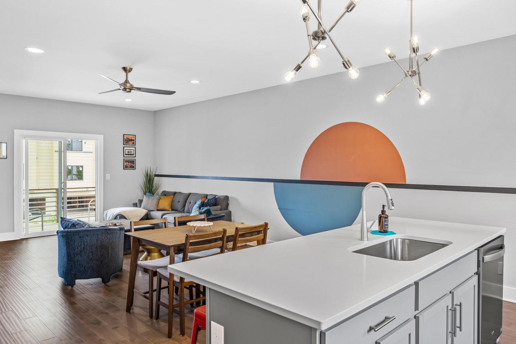 Rhythm & View - Large Groups Apartment Nashville Luaran gambar