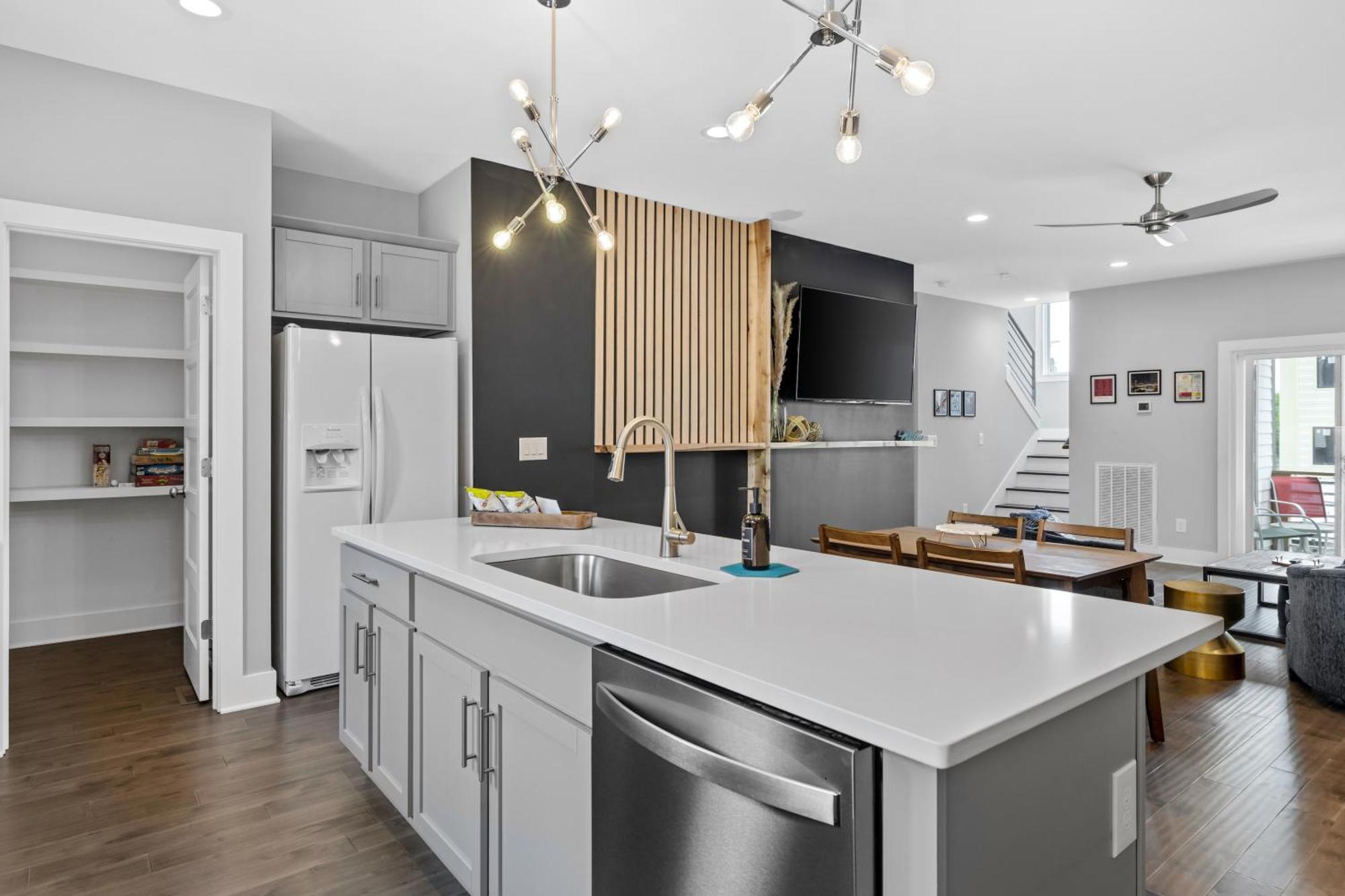 Rhythm & View - Large Groups Apartment Nashville Luaran gambar